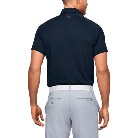 Under Armour Vanish mens Polo Navy