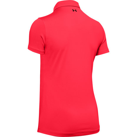 Under Armour Dames HG Zinger Polo Beta Red