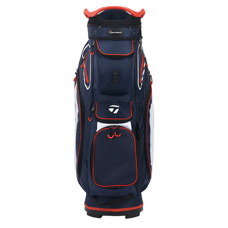 Taylormade Pro Cart 8.0 Navy Red