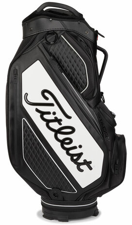 Titleist Tour Series Premium Cart StaDry Black White