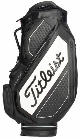 Titleist Tour Series Premium Cart StaDry Black White