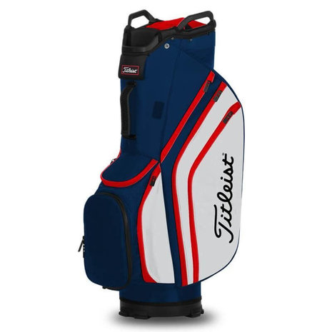 Titleist Lightweight Cart 14 Navy White Red