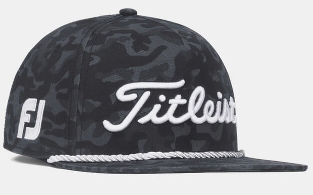 titleist flat bill snapback hat