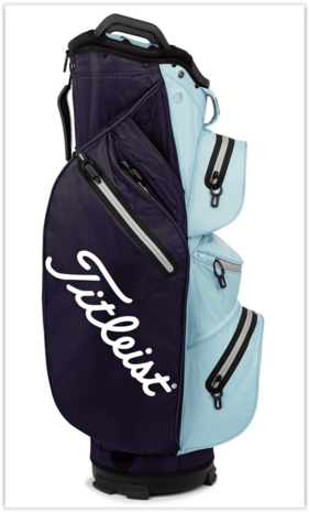 Titleist Cart 14 StaDry Navy Sky Gray