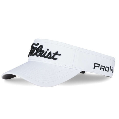 Titleist Tour Performance Visor White