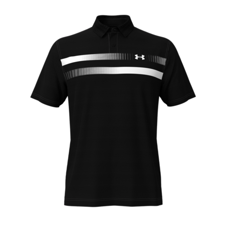 Under ArmourPerformance Polo Grapic Black