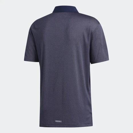 Adidas Heat RDY Base Poloshirt Navy Gemêleerd 