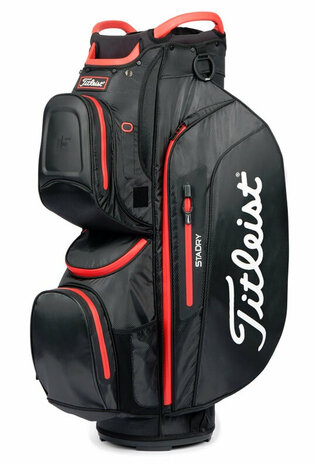 Titleist Cart 15 StaDry Black Red 2022