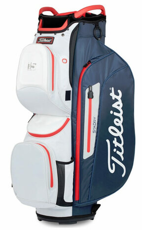 Titleist Cart 14 StaDry Navy White Red