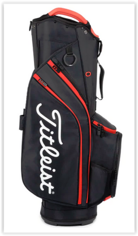 Titleist Lightweight Cart 14 Black Red