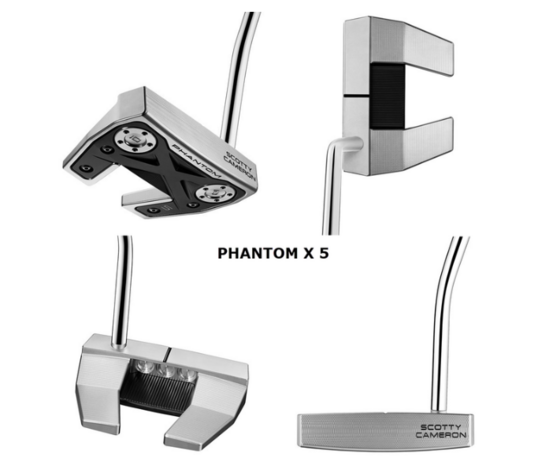 Scotty Cameron Phantom X 5.5 35Inch