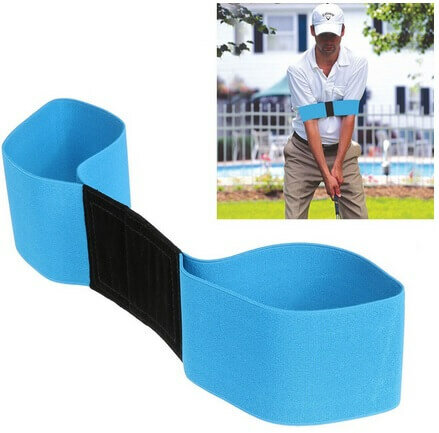 Golf Trainingsband Elastiek Blue