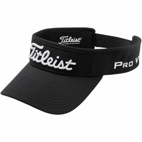 Titleist Tour Performance Visor Black