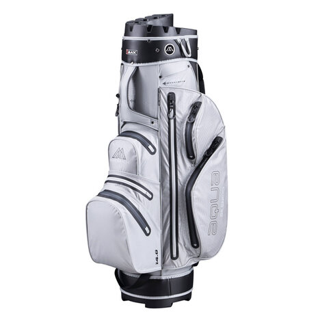 Big Max Aqua Silencio 3 Cartbag Grey Black