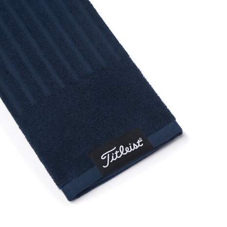 Titleist Trifold Cart Golfhanddoek Navy