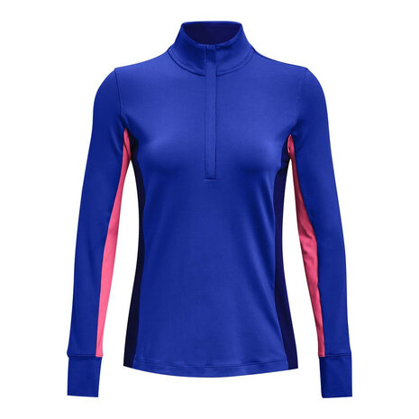 Under Armour Storm Midlayer HZ Versa Blue Pink