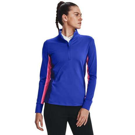 Under Armour Storm Midlayer HZ Versa Blue Pink