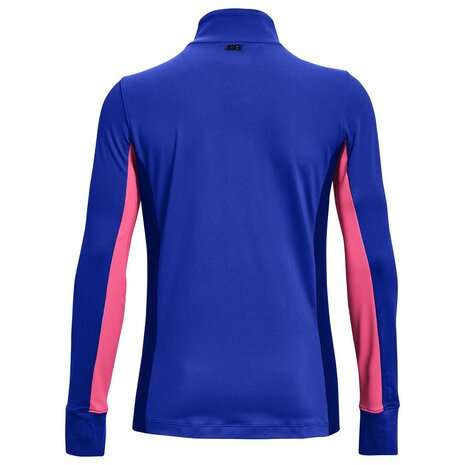 Under Armour Storm Midlayer HZ Versa Blue Pink