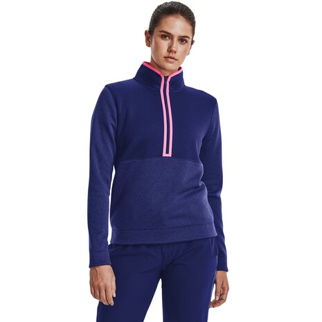 Under Armour Storm Sweater Fleece HZ Bauhaus Blue