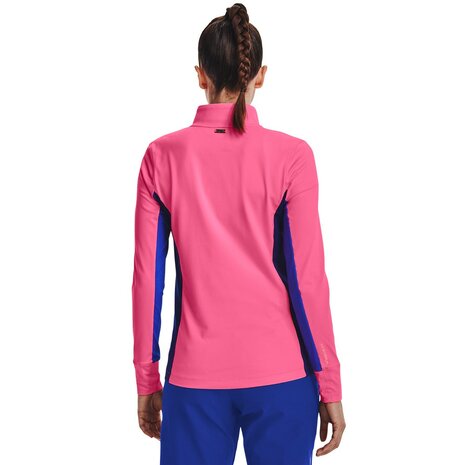 Under Armour Storm Midlayer HZ Pink Versa Blue