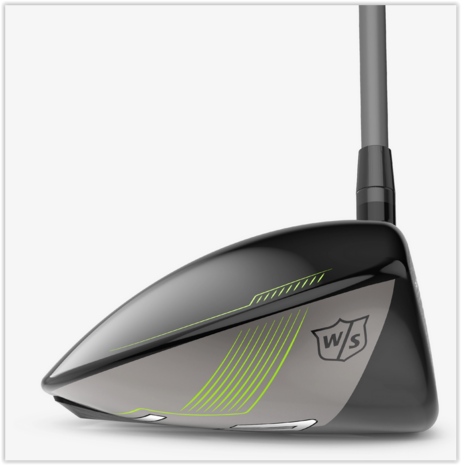 Wilson Staff Launch Pad Draw Driver 10.5 Reg Flex