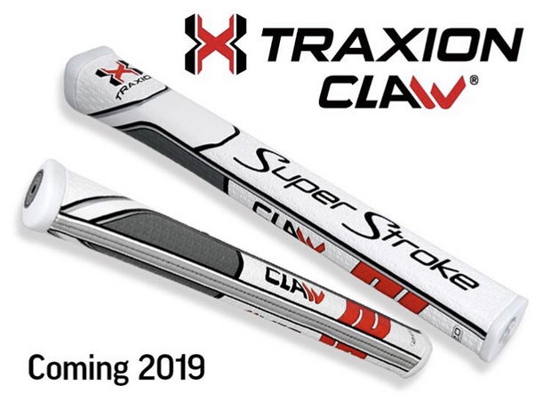 Super Stroke Traxion Claw 2.0 Wit Blauw