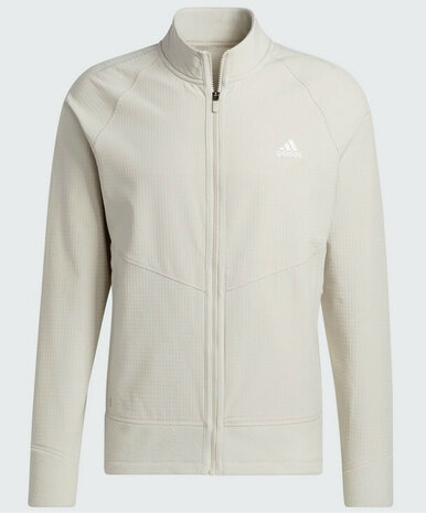 Adidas Statement Full Zip Jacket Beige