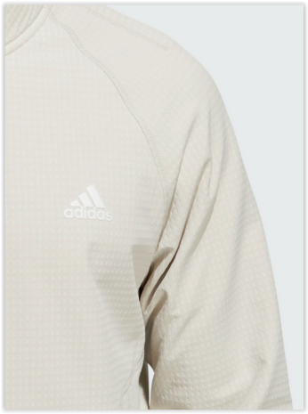 Adidas Statement Full Zip Jacket Beige