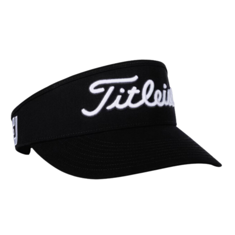 Titleist Tour Visor Black White