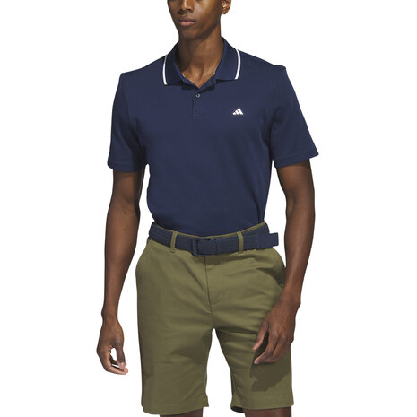 Golfpolo Heren Adidas Go To Pique Navy