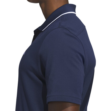 Golfpolo Heren Adidas Go To Pique Navy