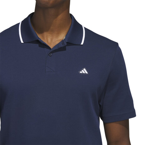 Golfpolo Heren Adidas Go To Pique Navy