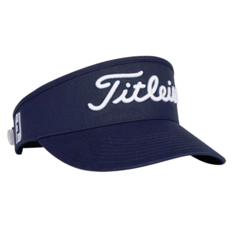 Titleist Tour Visor Navy White