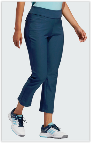 adidas Ladies Winter Weight Pull On Full Length Trouser  Golfonline