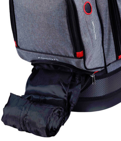 BigMax Cartbag Terra X Black Red