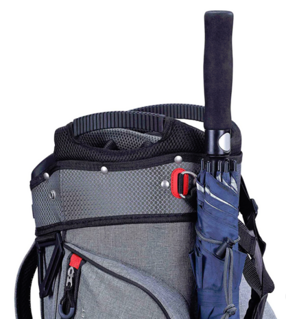 BigMax Cartbag Terra X Black Red