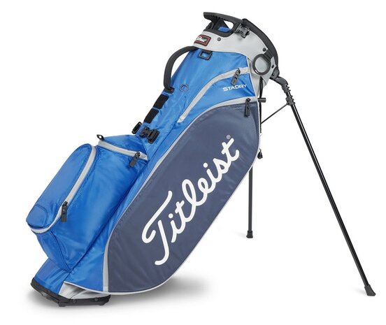 Standbag Titleist Players 4 Stadry Royal Navy Gray