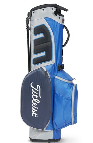 Standbag Titleist Players 4 Stadry Royal Navy Gray