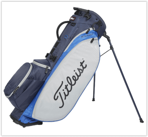 Standbag Titleist Players 5 Stadry Navy Royal Gray