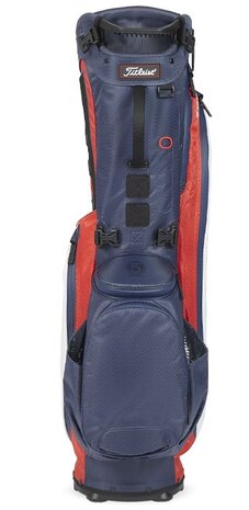 Standbag Titleist Players 5 Stadry Navy Red White