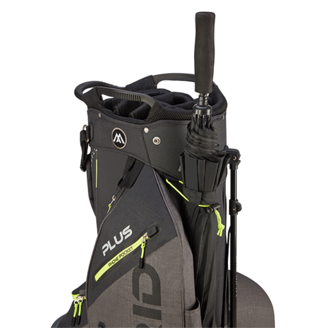 Standbag Big Max Dri Lite Hybrid Plus Black lime Charcoal