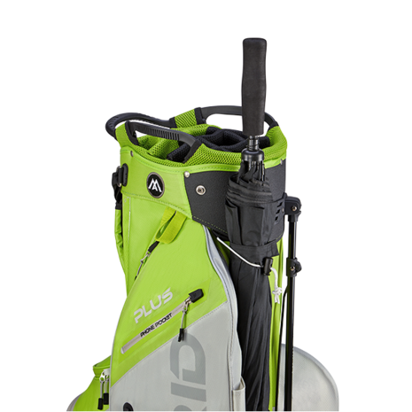 Standbag Big Max Dri Lite Hybrid Plus Lime Gray