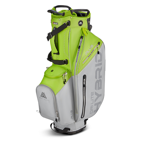 Standbag Big Max Dri Lite Hybrid Plus Lime Gray