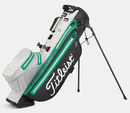 Titleist Players 4 Stadry Standbag Black Grey Green