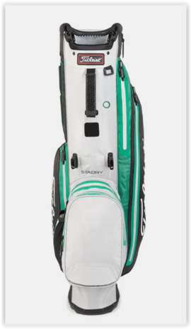 Titleist Players 4 Stadry Standbag Black Grey Green