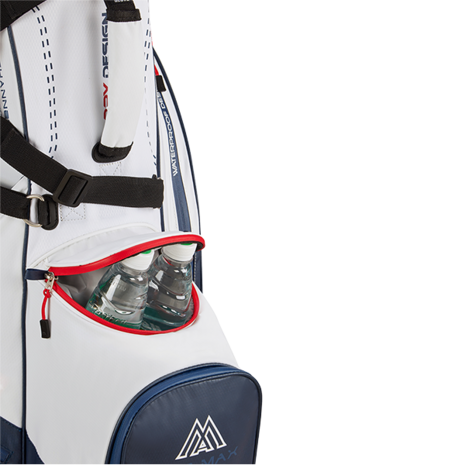 Standbag Big Max Dri Lite Hybrid Plus White Navy Red