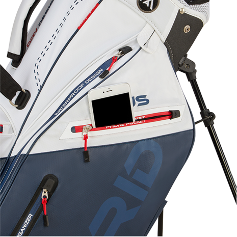 Standbag Big Max Dri Lite Hybrid Plus White Navy Red