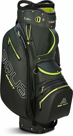 Cartbag Big Max Aqua Sport 4 Forest Green Black Lime