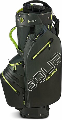 Cartbag Big Max Aqua Sport 4 Forest Green Black Lime