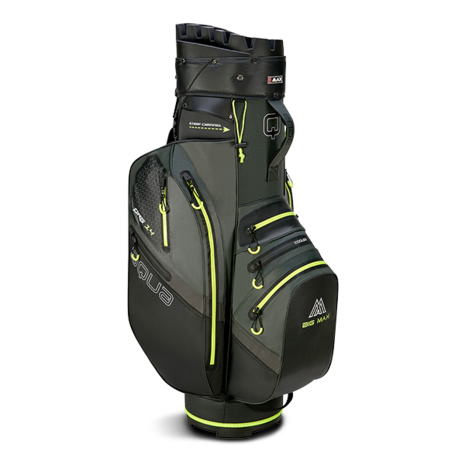 Cartbag Big Max Aqua Silencio 4 Forest Green Black Lime